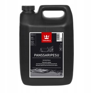 Tikkurila Panssaripesu preparat  do czyszczenia zewnętrznych powierzchni dachowych 5L 