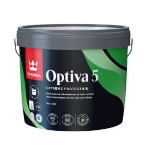 Farba lateksowa Tikkurila Optiva 5 Matt  poj. 0,45l 
