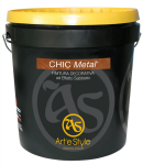 CHIC METAL Dekoracyjne wykończenie o efekcie metaliczno- piaskowym