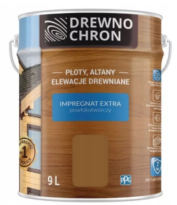Drewnochron Impregnat Extra Powłokotwórczy TIK 9L