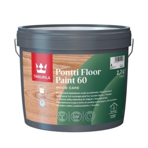 Tikkurila Pontti Floor Paint 60 baza C 9L farba do podłóg półpołysk