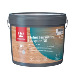 Tikkurila Helmi Furniture Lacquer 30 0,9L lakier do mebli