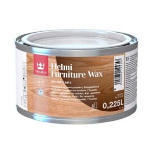Tikkurila Helmi Furniture Wax 0,225L baza EP wosk do mebli drewnianych