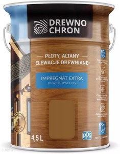 Drewnochron Impregnat Extra Powłokotwórczy ZIELONY 4,5L