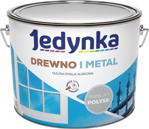 Jedynka Drewno i Metal POŁYSK POPIELATY 10L