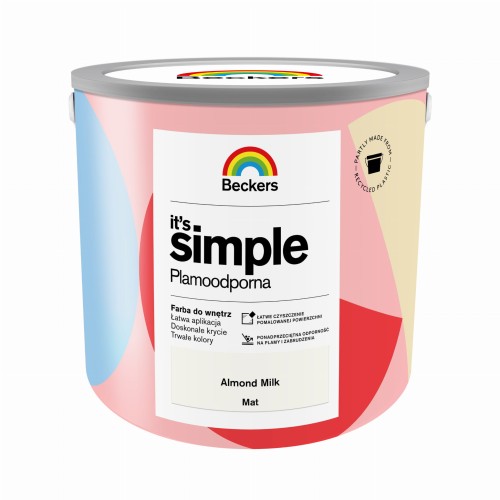 Beckers It's Simple 2,5L Almond Milk.jpg