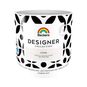 Farba lateksowa Beckers Designer Collection STRAW 2,5L