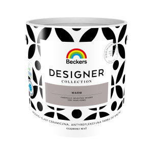 Farba lateksowa Beckers Designer Collection WARM 2,5L