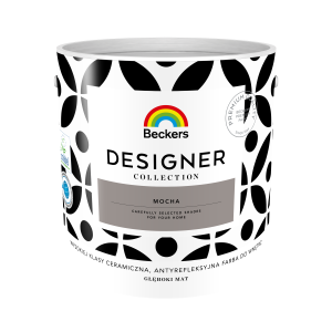 Farba lateksowa Beckers Designer Collection MOCHA 2,5L