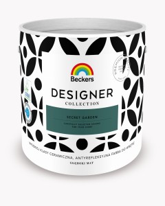 Farba lateksowa Beckers Designer Collection SECRET GARDEN 2,5L