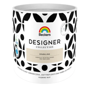 Farba lateksowa Beckers Designer Collection SPARKLING 2,5L