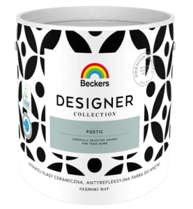 Farba lateksowa Beckers Designer Collection POETIC 2,5L