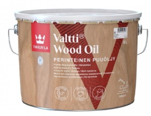 VALTTI WOOD OIL Olej do drewna  poj. 9l olej do drewna 