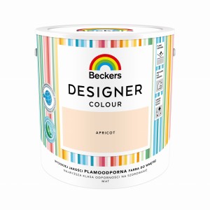 Farba Lateksowa Beckers Designer Colour 2,5L Apricot