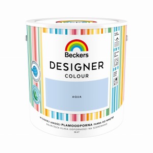 Farba Lateksowa Beckers Designer Colour 2,5L Aqua