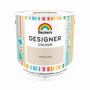 Farba Lateksowa Beckers Designer Colour 2,5L Cappuccino