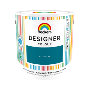 Farba Lateksowa Beckers Designer Colour 2,5L Cleopatra