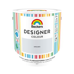 Farba Lateksowa Beckers Designer Colour 2,5L Dreams