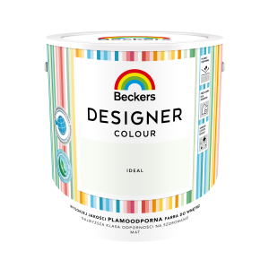 Farba Lateksowa Beckers Designer Colour 2,5L Ideal