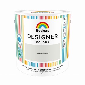 Farba Lateksowa Beckers Designer Colour 2,5L Innocence