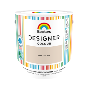 Farba Lateksowa Beckers Designer Colour 2,5L Macadamia