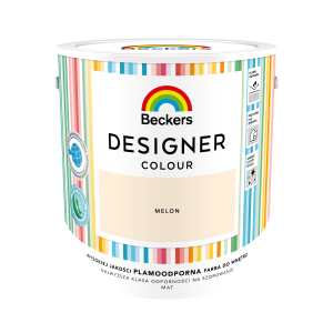 Farba Lateksowa Beckers Designer Colour 2,5L Melon