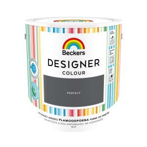 Farba Lateksowa Beckers Designer Colour 2,5L Perfect