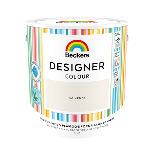 Farba Lateksowa Beckers Designer Colour 2,5L Sailboat