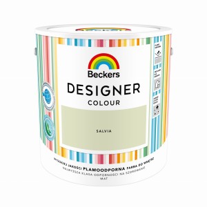 Farba Lateksowa Beckers Designer Colour 2,5L Salvia