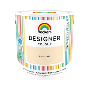 Farba Lateksowa Beckers Designer Colour 2,5L Sunflower