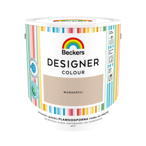 Farba Lateksowa Beckers Designer Colour 2,5L Wonderful