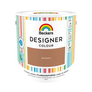 Farba Lateksowa Beckers Designer Colour 2,5L Brownie