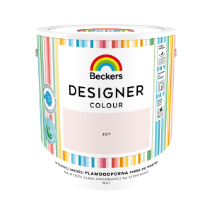 Farba Lateksowa Beckers Designer Colour 2,5L Joy