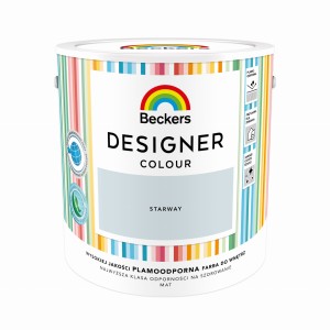 Farba Lateksowa Beckers Designer Colour 2,5L Starway
