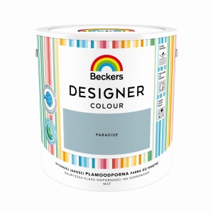 Farba Lateksowa Beckers Designer Colour 2,5L Paradise
