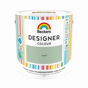 Farba Lateksowa Beckers Designer Colour 2,5L Sage