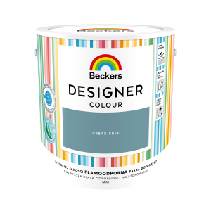 Farba Lateksowa Beckers Designer Colour 2,5L Break Free