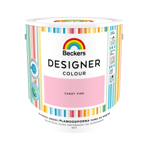 Farba Lateksowa Beckers Designer Colour 2,5L Candy Pink