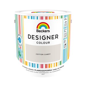 Farba Lateksowa Beckers Designer Colour 2,5L Cotton Candy