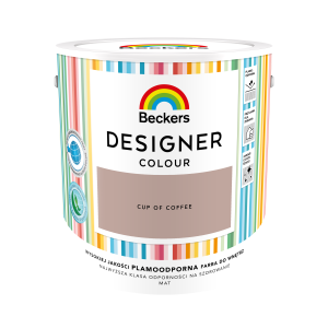 Farba Lateksowa Beckers Designer Colour 2,5L Cup of Coffee