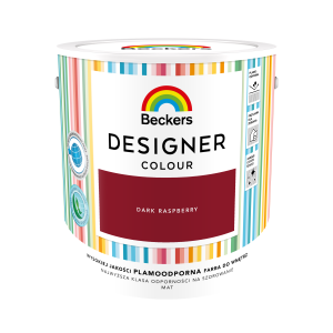 Farba Lateksowa Beckers Designer Colour 2,5L Dark Raspberry