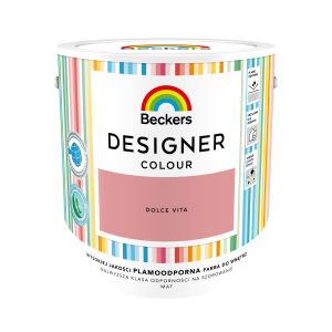 Farba Lateksowa Beckers Designer Colour 2,5L Dolce Vita