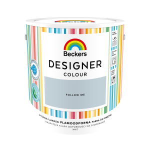 Farba Lateksowa Beckers Designer Colour 2,5L Follow Me