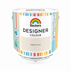Farba Lateksowa Beckers Designer Colour 2,5L French Chic