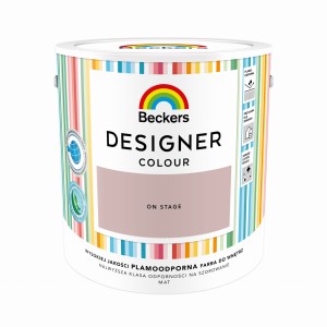 Farba Lateksowa Beckers Designer Colour 2,5L On Stage