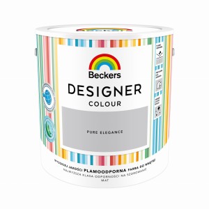 Farba Lateksowa Beckers Designer Colour 2,5L Pure Elegance