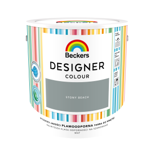 Farba Lateksowa Beckers Designer Colour 2,5L Stony Beach