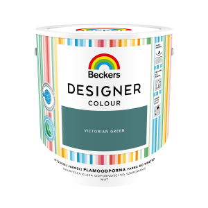 Farba Lateksowa Beckers Designer Colour 2,5L Victorian Green