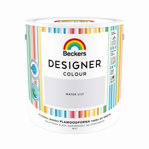 Farba Lateksowa Beckers Designer Colour 2,5L Water Lily