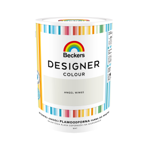 Farba Lateksowa Beckers Designer Colour 5L Angel Wings